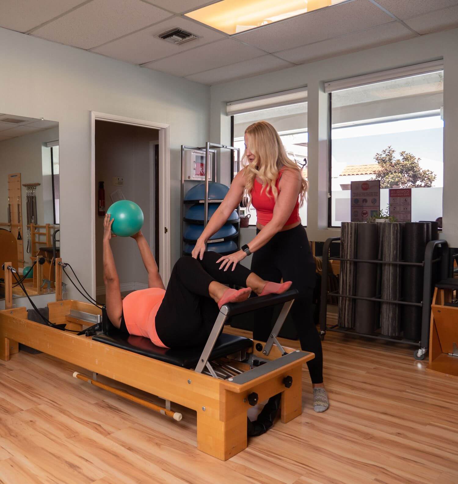 Fitness, Weight Loss, Personal Training, Pilates in San Jose
